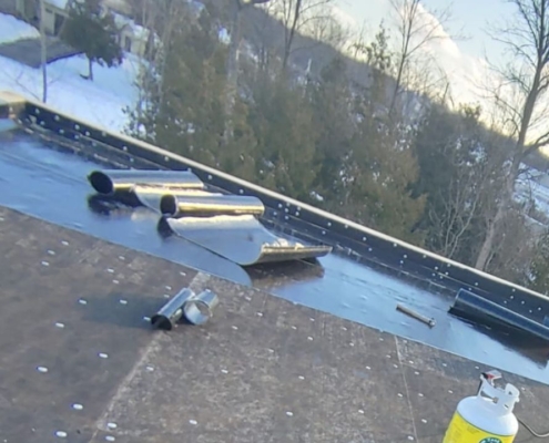 Flat Roofing Installation Services